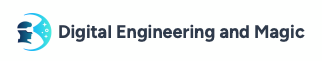 Digital Engineering and Magic logo
