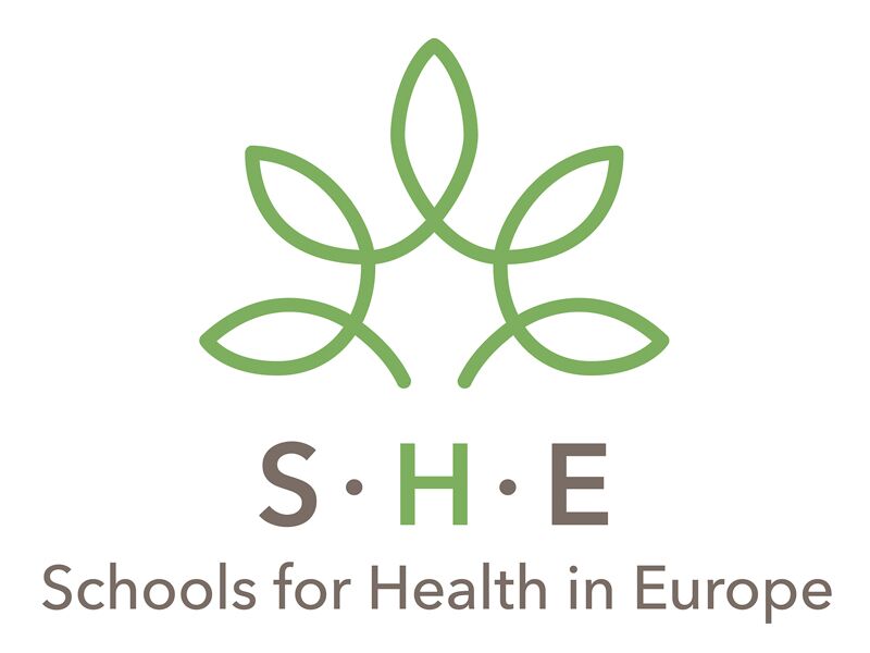 Shools for Health in Europe logo