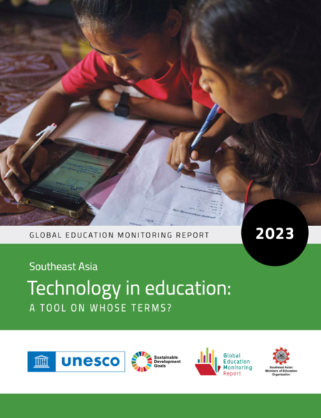 Background paper prepared for the Global Education Monitoring Report,  Technology and education: Technology in education