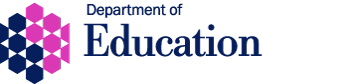 Department of Education logo