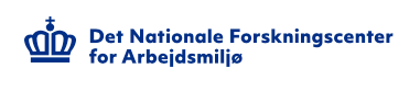 Det Nationale Forskningscenter for Arbejdsmiljo logo
