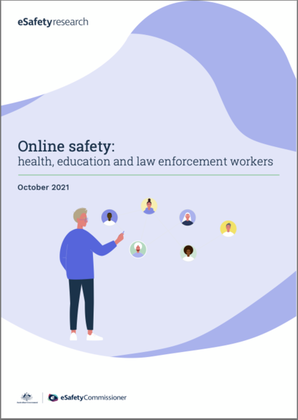 Online Safety cover