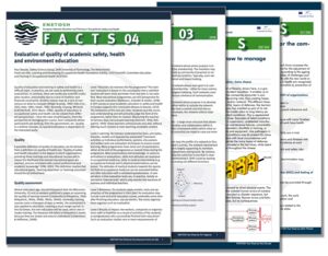 the four ENETOSH Factsheets