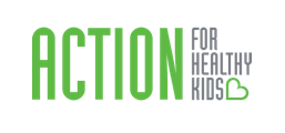 Action for healthy kids logo