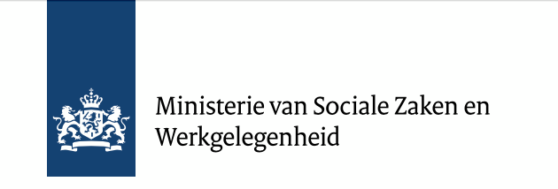 Ministerie van Sociale Zaken en Werkgelegenheid logo