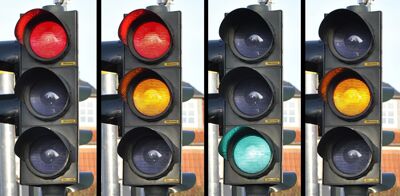 traffic lights