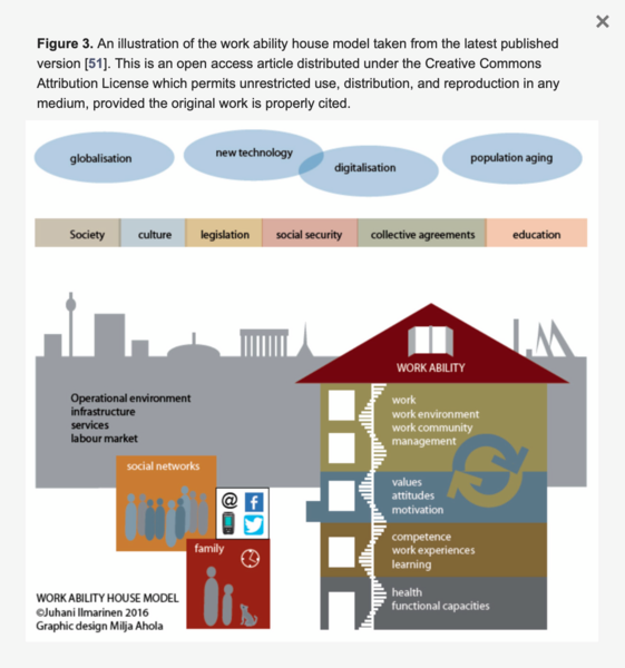 work ability house model