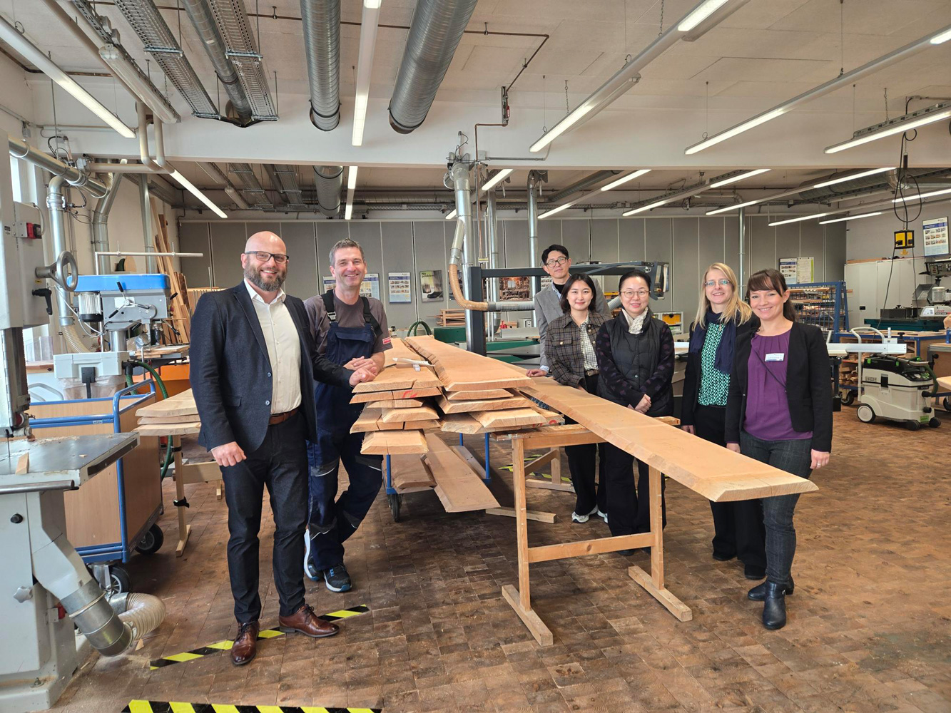 KOSHA visit DGUV Academy