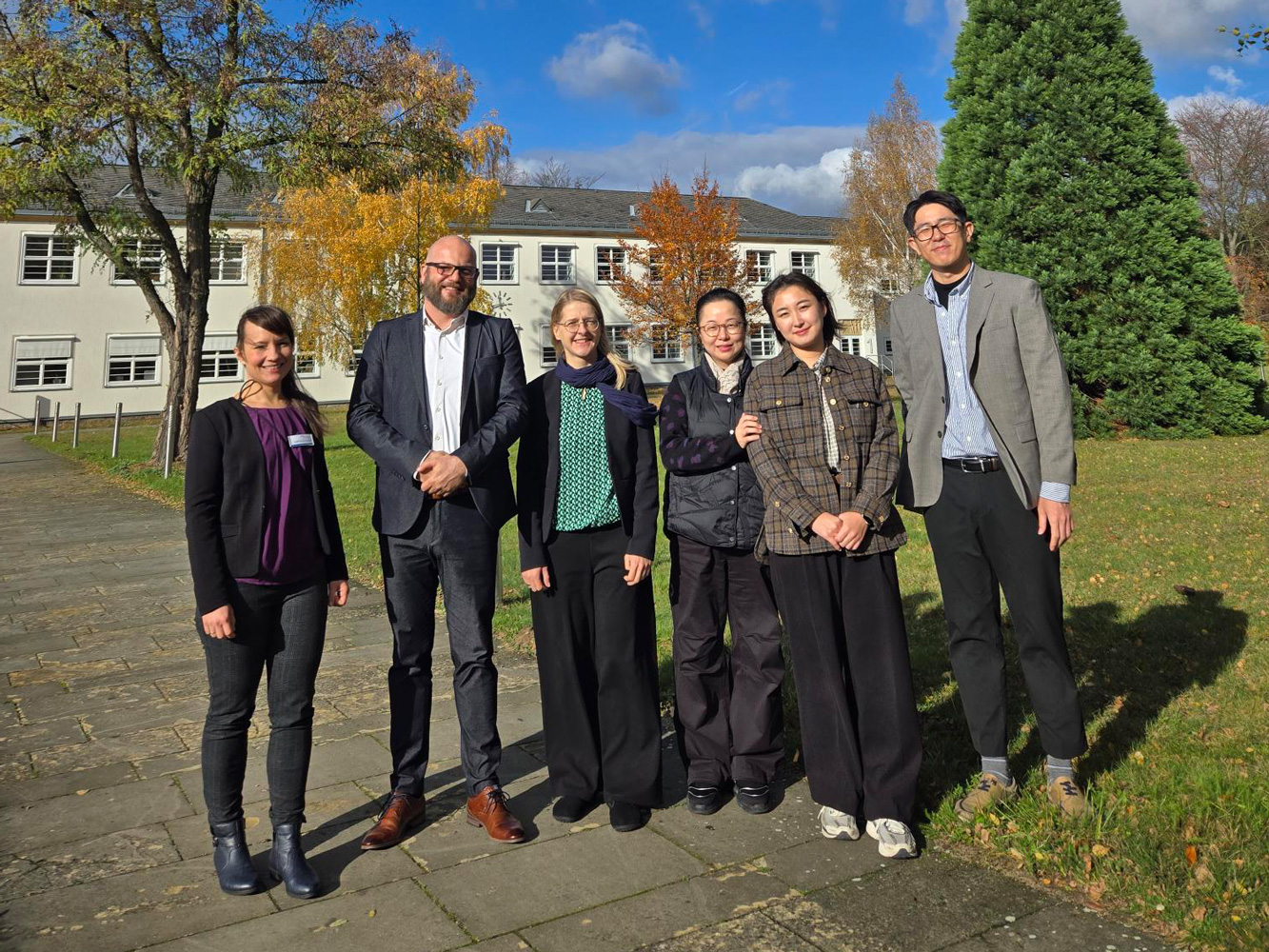 KOSHA visit DGUV Academy