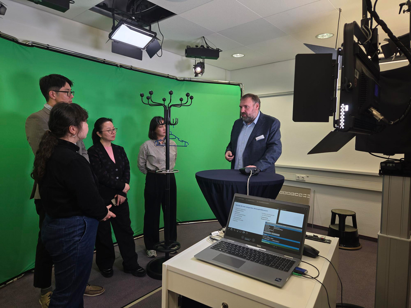 KOSHA visit DGUV Academy