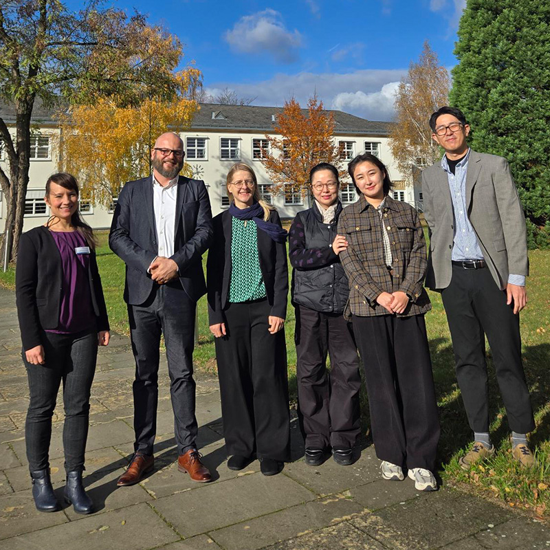 KOSHA visit DGUV Academy