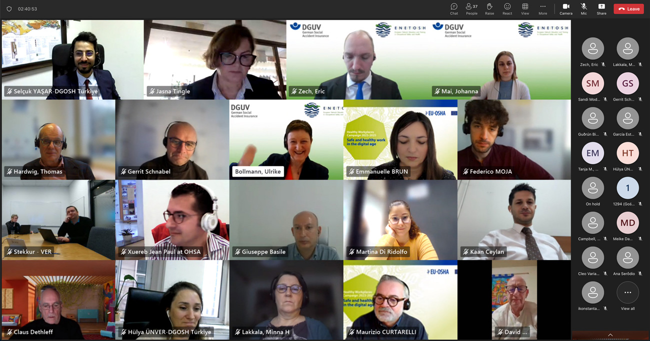 Screenshot Webinar