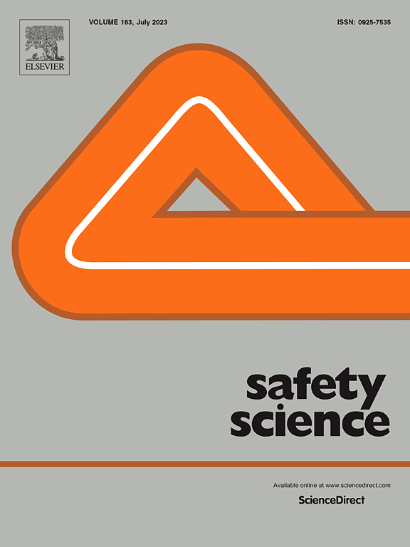 The Safety Science Journal logo